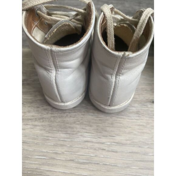 VINTAGE Nuron BABY SHOES JC PENNEYS SIZE 3 1/2 D ORIGINAL BOX Hard Soles - Picture 7 of 9